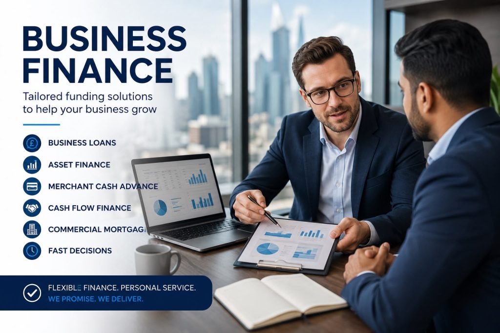 Business Loans and Asset Finance