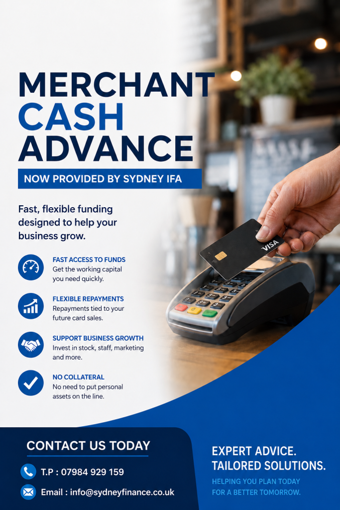 Merchant Cash Advance